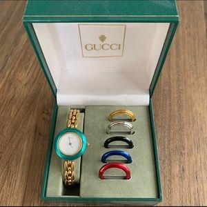 GUCCI vintage women’s watch